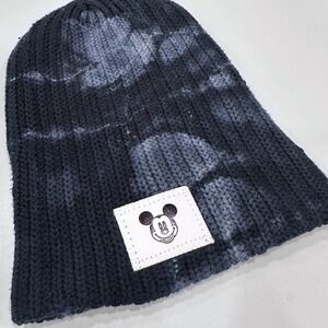 Disney x Love‎ Your Melon Tie Dye Beanie Hat Womens Black
